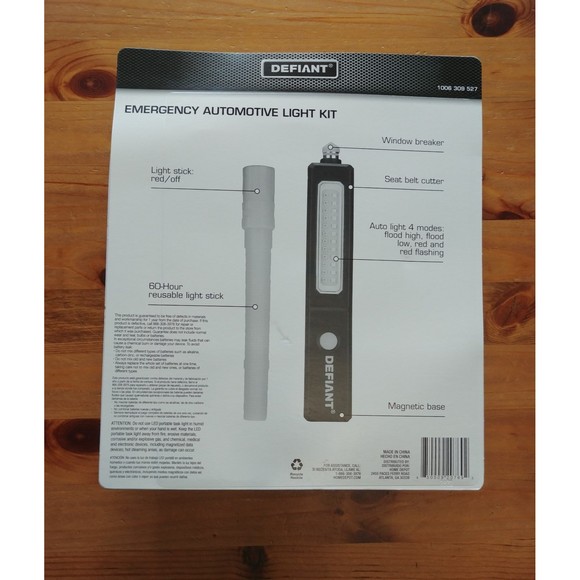 Defiant Emergency Automotive Light Kit - Picture 2 of 3